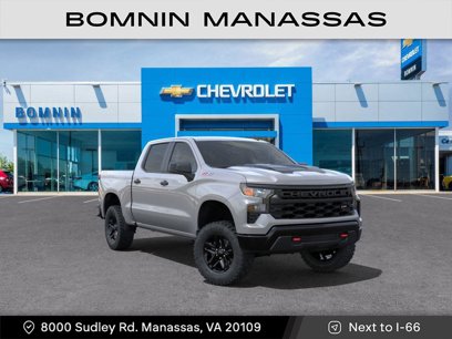 New 2025 Chevrolet Silverado 1500 Custom Trail Boss