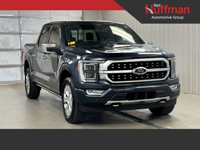 Used 2021 Ford F150 Platinum w/ Equipment Group 701A High