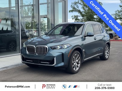 Certified 2025 BMW X5 xDrive40i w/ Premium Package