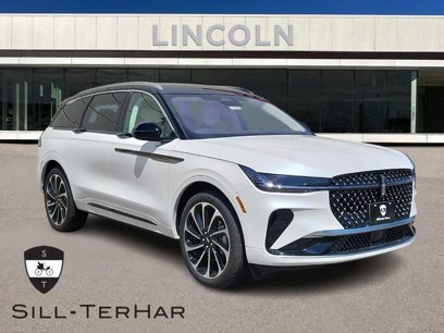 New 2025 Lincoln Nautilus Black Label
