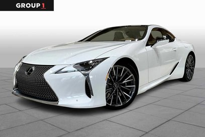 New 2025 Lexus LC 500 Coupe w/ Performance Package