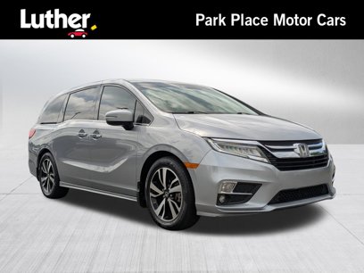 Used 2019 Honda Odyssey Elite