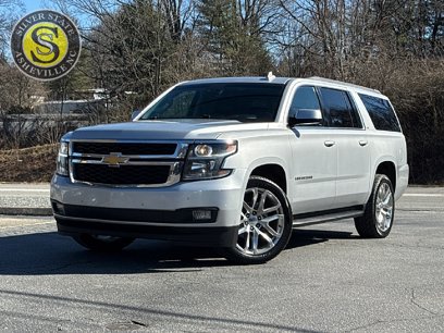 Used 2018 Chevrolet Suburban LT