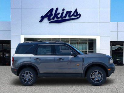 New 2024 Ford Bronco Sport Badlands w/ Premium Package