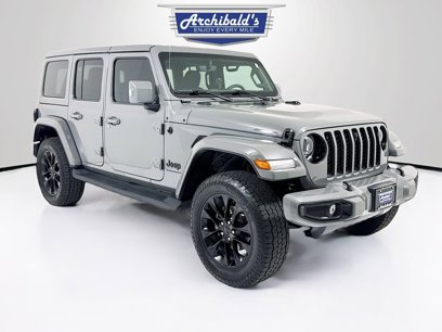 Used 2023 Jeep Wrangler Altitude