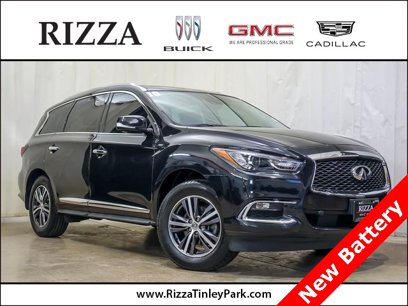 Used 2019 INFINITI QX60 Luxe w/ Essential Package