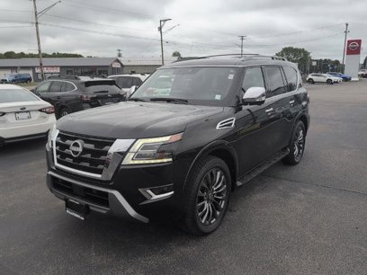 Certified 2024 Nissan Armada Platinum w/ Captain's Chairs Package