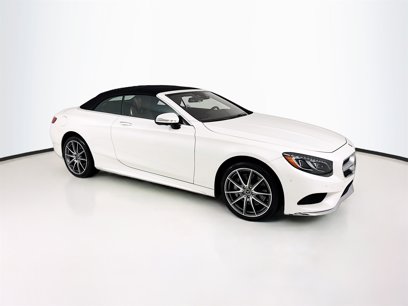 Used 2017 Mercedes-Benz S 550 Cabriolet