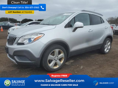 Used 2015 Buick Encore AWD