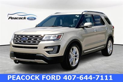 Used 2017 Ford Explorer Limited w/ Equipment Group 301A
