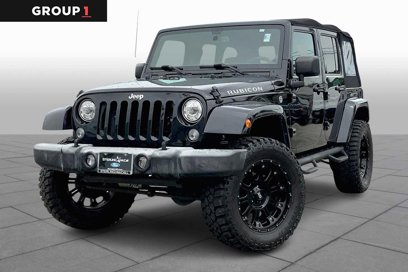 Used 2017 Jeep Wrangler Unlimited Rubicon w/ Connectivity Group