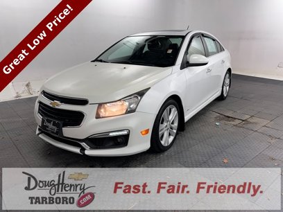Used 2015 Chevrolet Cruze LTZ w/ Sun, Sound and Sport Package