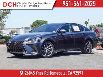 Used 2017 Lexus GS 350 F Sport