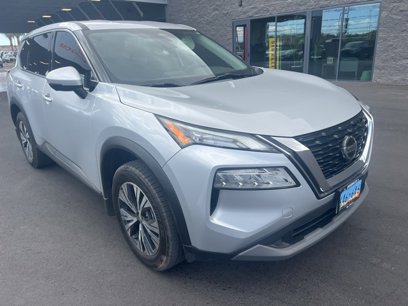 Certified 2021 Nissan Rogue SV