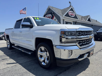 Used 2016 Chevrolet Silverado 1500 LTZ w/ Sport Package