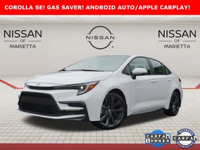 Used 2024 Toyota Corolla SE