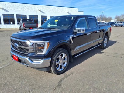 Certified 2022 Ford F150 King Ranch w/ Equipment Group 601A High