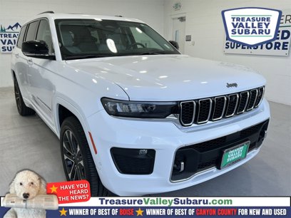 Used 2021 Jeep Grand Cherokee L Overland w/ Advanced Protech Group III