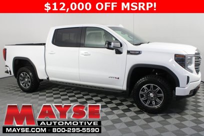 New 2025 GMC Sierra 1500 AT4 w/ AT4 Premium Package