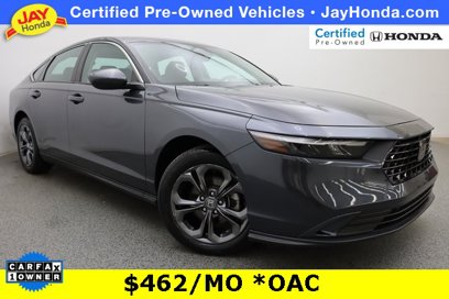 Certified 2023 Honda Accord EX