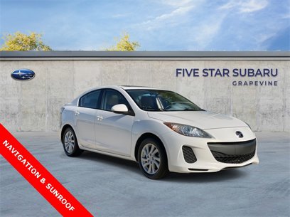 Used 2012 MAZDA MAZDA3 i Grand Touring