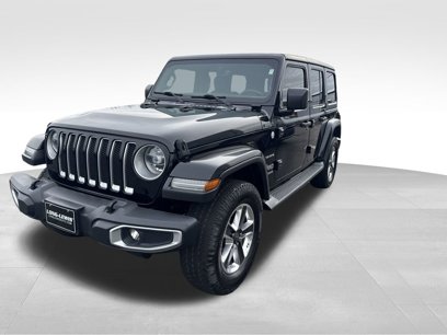 Used 2018 Jeep Wrangler Unlimited Sahara