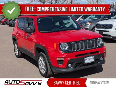 Used 2023 Jeep Renegade Latitude w/ Premium Group