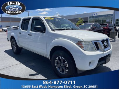 Used 2015 Nissan Frontier Desert Runner