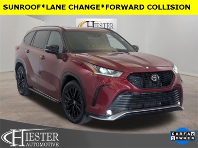 Used 2023 Toyota Highlander XSE