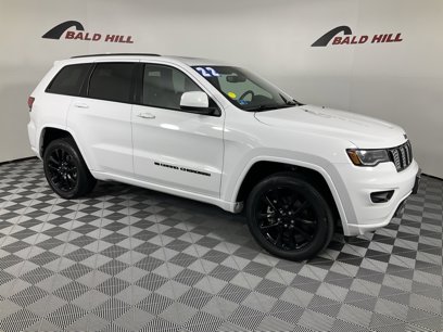 Certified 2022 Jeep Grand Cherokee Laredo X