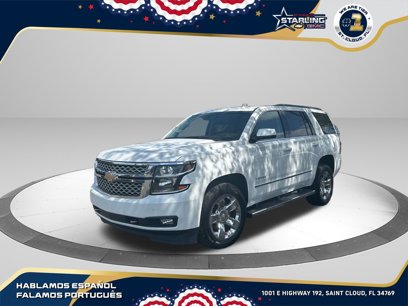Used 2017 Chevrolet Tahoe LT w/ LT Signature Package