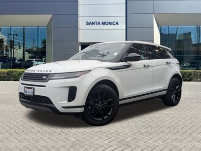 Certified 2024 Land Rover Range Rover Evoque S