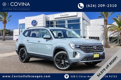New 2025 Volkswagen Atlas SE