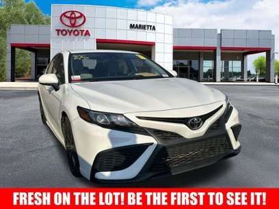 Certified 2021 Toyota Camry SE
