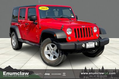 Certified 2015 Jeep Wrangler Unlimited Sport w/ Quick Order Package 24S
