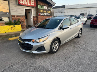Used 2019 Chevrolet Cruze Sedan