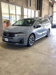 New 2025 Honda Odyssey Elite