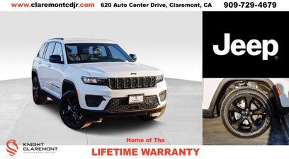 New 2025 Jeep Grand Cherokee Altitude
