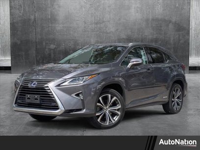Used 2018 Lexus RX 450h AWD w/ Premium Package