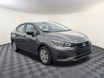 New 2025 Nissan Versa S w/ Trunk Package