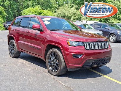 Certified 2022 Jeep Grand Cherokee Laredo X