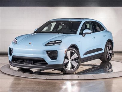 New 2025 Porsche Macan Electric