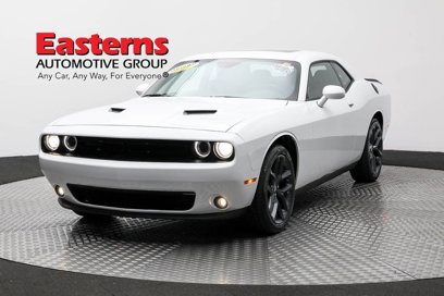 Used 2022 Dodge Challenger SXT w/ Blacktop Package