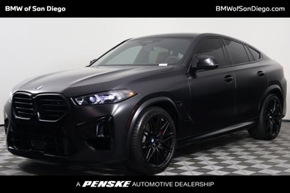 Certified 2024 BMW X6 M Competition w/ Executive Package