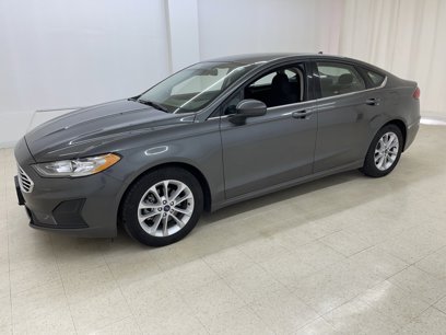 Used 2020 Ford Fusion SE