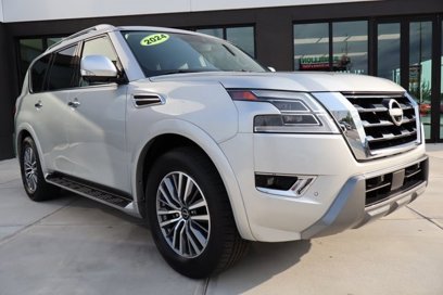 Used 2024 Nissan Armada SL w/ Cargo Package