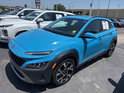 Used 2023 Hyundai Kona Limited