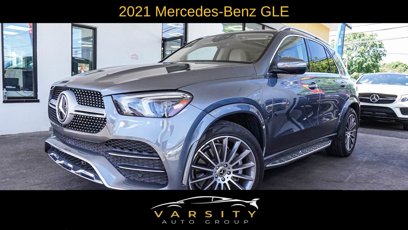 Used 2021 Mercedes-Benz GLE 580 4MATIC w/ 3rd Row Seat Package