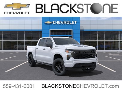 New 2025 Chevrolet Silverado 1500 Custom w/ Rally Edition