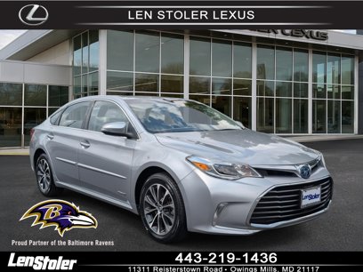 Used 2018 Toyota Avalon XLE Plus